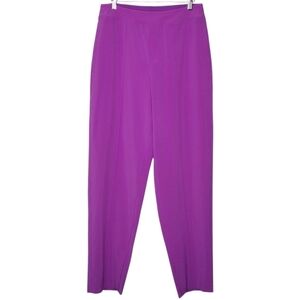Athleta Purple Comfort Fit High-Rise Yoga Workout Athletic Ankle Cropped Pants